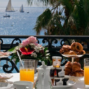 le negresco nice france honeymoon Packages restaurant view