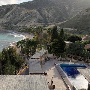 honeymoon packages Cyprus - Columbia Beach Hotel Pissouri - exterior