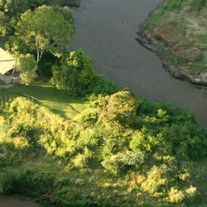 South Africa Honeymoon Packages Governors Camp, Kenya Aerial View Of Camp