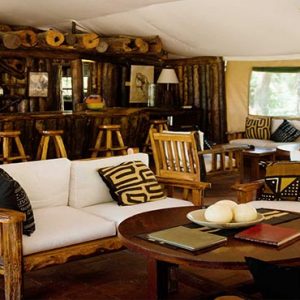 South Africa Honeymoon Packages Governors Camp, Kenya Bar Tent