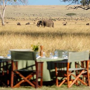 South Africa Honeymoon Packages Governors Camp, Kenya Dining In The Safari