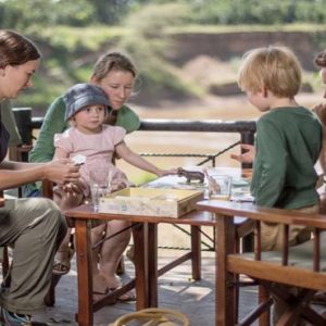 South Africa Honeymoon Packages Governors Camp, Kenya Family Dining