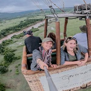 South Africa Honeymoon Packages Governors Camp, Kenya Hot Air Balloon