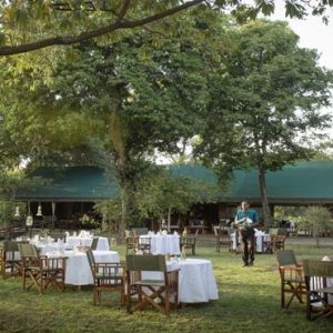 South Africa Honeymoon Packages Governors Camp, Kenya Restaurant Tent