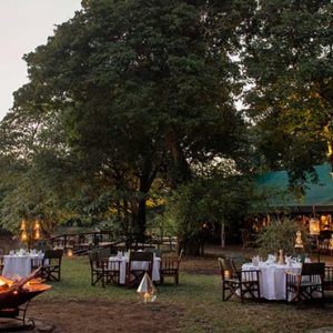 South Africa Honeymoon Packages Governors Camp, Kenya Restaurant Tent Outdoors