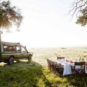 South Africa Honeymoon Packages Governors Camp, Kenya Game Drive Dining