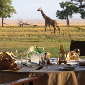 South Africa Honeymoon Packages Governors Camp, Kenya In Room Tent View