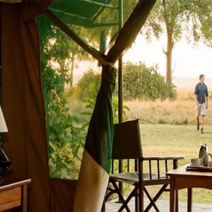 South Africa Honeymoon Packages Governors Camp, Kenya Room View