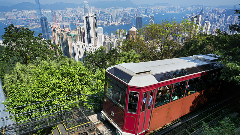 Best Honeymoon City Breaks - Hong Kong Victoria Peak