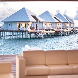 Maldives honeymoon packages - Diamonds Thudufushi - view