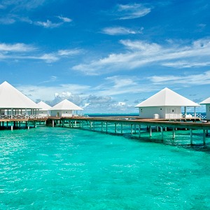 Maldives honeymoon packages - Diamonds Thudufushi - water villas