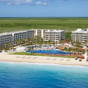 Dreams Riviera Cancun Resort & Spa - Mexico Honeymoon packages- aerial