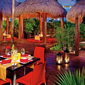 Dreams Riviera Cancun Resort & Spa - Mexico Honeymoon packages- resturant