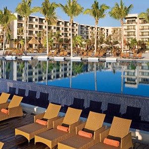 Dreams Riviera Cancun Resort & Spa - Mexico Honeymoon packages- pool side