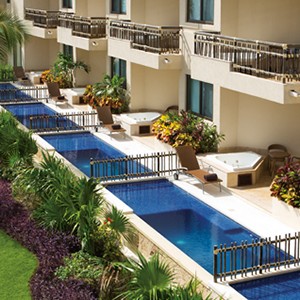 Dreams Riviera Cancun Resort & Spa - Mexico Honeymoon packages- balcony