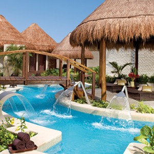 Dreams Riviera Cancun Resort & Spa - Mexico Honeymoon packages- huts