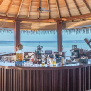 Dusit Thani Maldives Maldives Honeymoon Packages Sand Bar