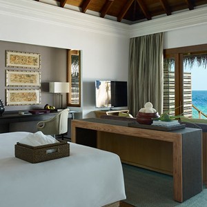 Dusit Thani Maldives - Ocen Villa With Pool Bedroom