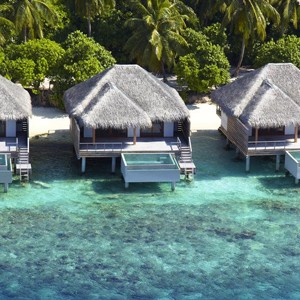 honeymoon packages - Maldives - Dusit Thani - Huts