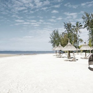 Luxury Holidays - Mauritius Honeymoon - Heritage Le Telfair Golf Resort - beach