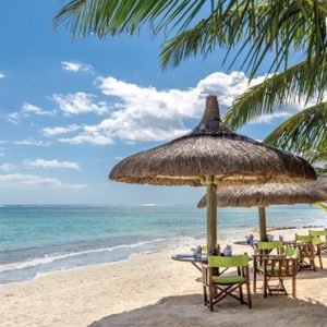 Mauritius Honeymoon Packages Dinarobin Beachcomber Golf Resort & Spa Beach1