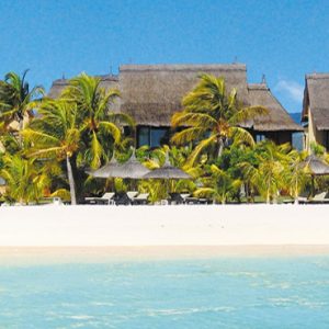 Mauritius Honeymoon Packages Dinarobin Beachcomber Golf Resort & Spa Beachfront Suites At Dinarobin