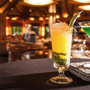 Mauritius Honeymoon Packages Dinarobin Beachcomber Golf Resort & Spa Cocktail