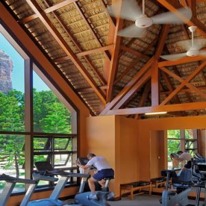 Mauritius Honeymoon Packages Dinarobin Beachcomber Golf Resort & Spa Fitness