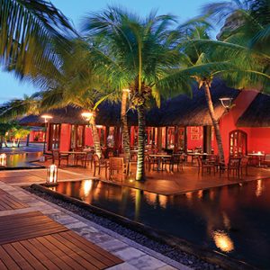 Mauritius Honeymoon Packages Dinarobin Beachcomber Golf Resort & Spa Restaurant