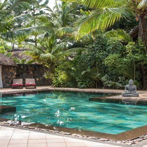 Mauritius Honeymoon Packages Dinarobin Beachcomber Golf Resort & Spa Spa Exterior Pool