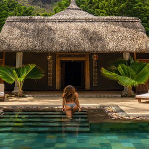 Mauritius Honeymoon Packages Dinarobin Beachcomber Golf Resort & Spa Spa Exterior1