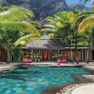 Mauritius Honeymoon Packages Dinarobin Beachcomber Golf Resort & Spa Spa Exterior2