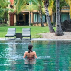 Mauritius Honeymoon Packages Dinarobin Beachcomber Golf Resort & Spa The Zen Suites Pool1