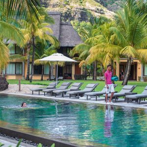 Mauritius Honeymoon Packages Dinarobin Beachcomber Golf Resort & Spa The Zen Suites Pool2