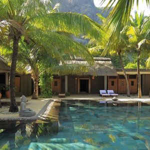 Mauritius Honeymoon Packages Dinarobin Beachcomber Golf Resort & Spa Villa Exterior