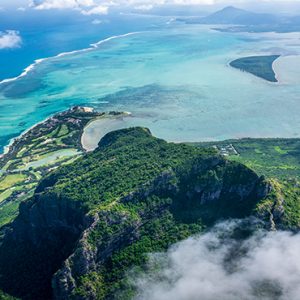 Mauritius Honeymoon Packages Dinarobin Beachcomber Golf Resort & Spa Aerial View