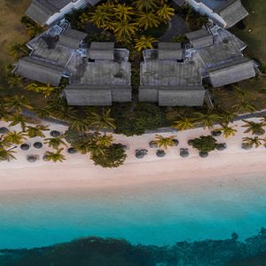 Mauritius Honeymoon Packages Dinarobin Beachcomber Golf Resort & Spa Aerial View1