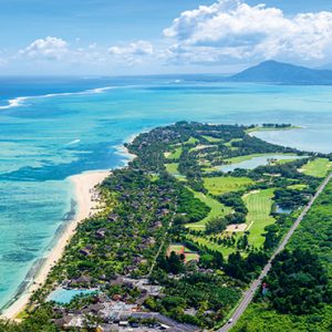 Mauritius Honeymoon Packages Dinarobin Beachcomber Golf Resort & Spa Aerial View3