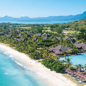 Mauritius Honeymoon Packages Dinarobin Beachcomber Golf Resort & Spa Aerial View5