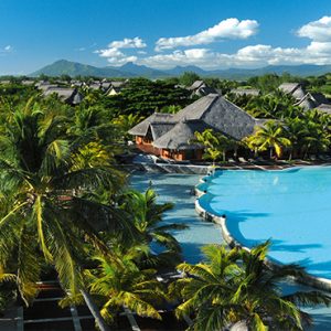 Mauritius Honeymoon Packages Dinarobin Beachcomber Golf Resort & Spa Aerial View6