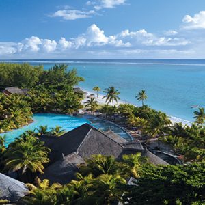 Mauritius Honeymoon Packages Dinarobin Beachcomber Golf Resort & Spa Aerial View7