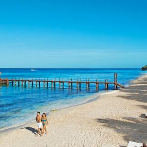 Mexico Honeymoon Packages Secrets Aura Cozumel Beach