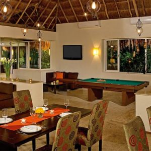 Mexico Honeymoon Packages Secrets Aura Cozumel Dining 3