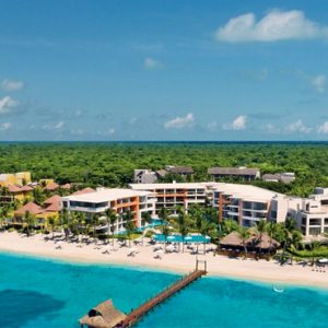 Mexico Honeymoon Packages Secrets Aura Cozumel Exterior