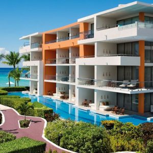 Mexico Honeymoon Packages Secrets Aura Cozumel Exterior 2