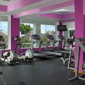 Mexico Honeymoon Packages Secrets Aura Cozumel Gym