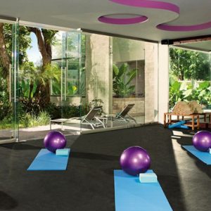 Mexico Honeymoon Packages Secrets Aura Cozumel Gym 2