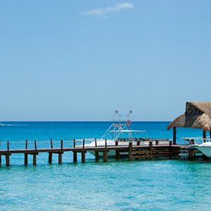 Mexico Honeymoon Packages Secrets Aura Cozumel Jetty