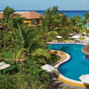 Mexico Honeymoon Packages Secrets Aura Cozumel Pool 3