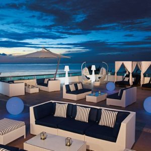 Mexico Honeymoon Packages Secrets Aura Cozumel Sky Bar And Sushi